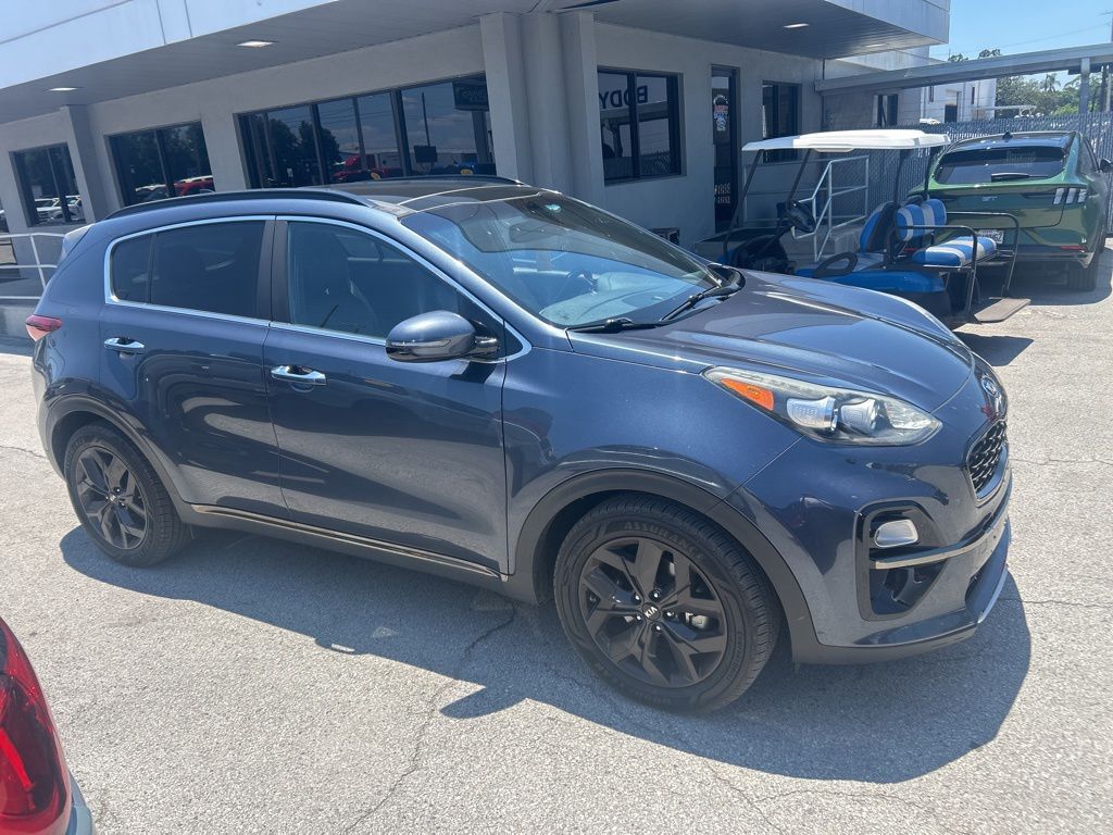 2020 Kia Sportage 2.4 S AT's photo