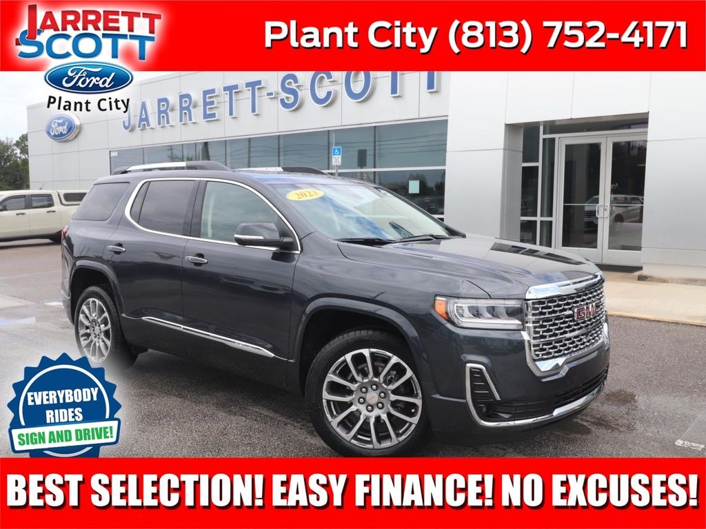 Certified 2023 GMC Acadia Denali SUV