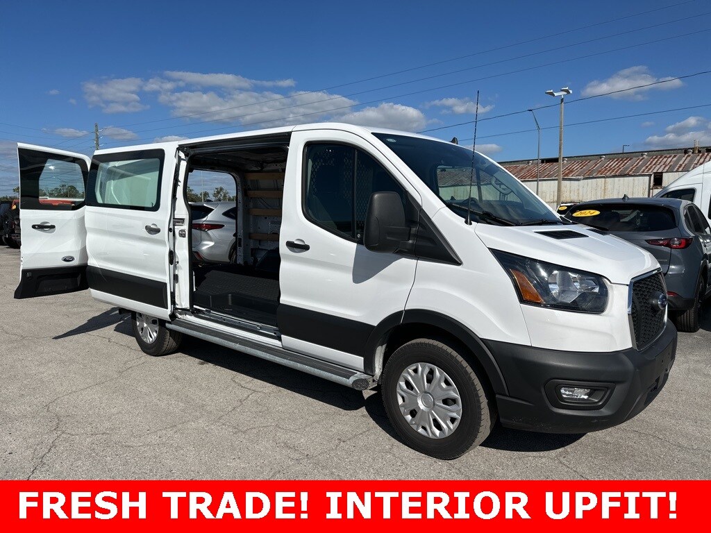 Certified 2024 Ford Transit-250 Base Van Low Roof Van