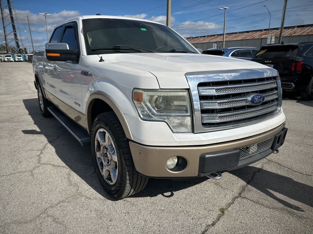 Used 2013 Ford F-150 Lariat Truck SuperCrew Cab