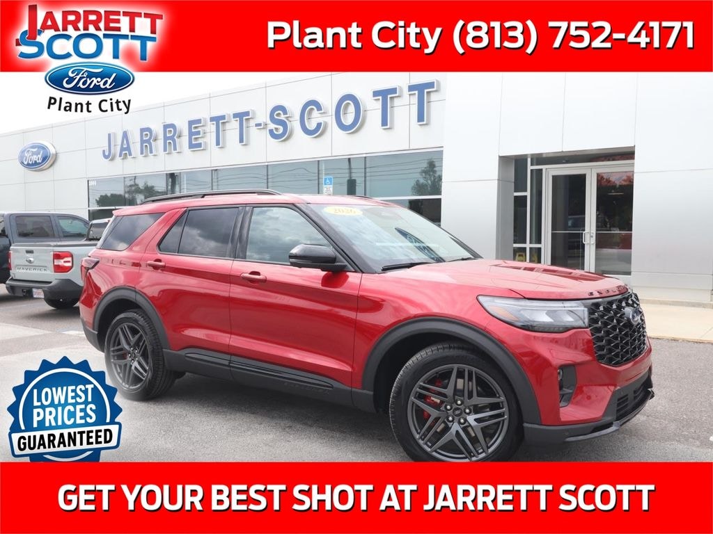 New 2026 Ford Explorer ST SUV
