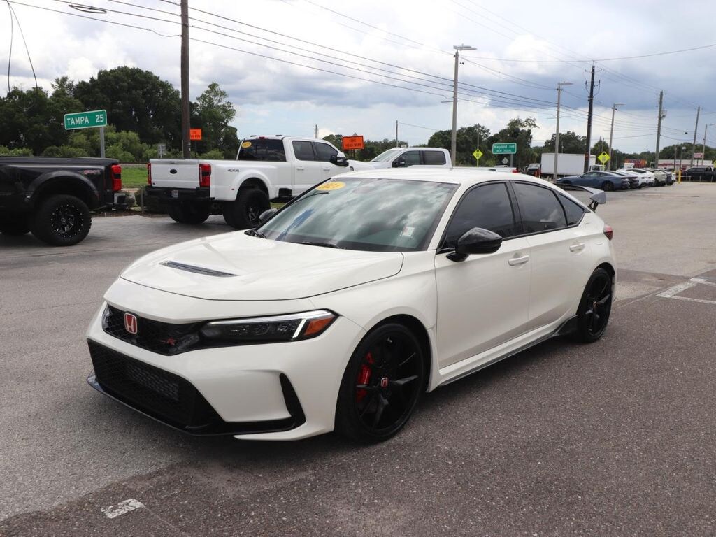 Certified 2024 Honda Civic Type R Hatchback