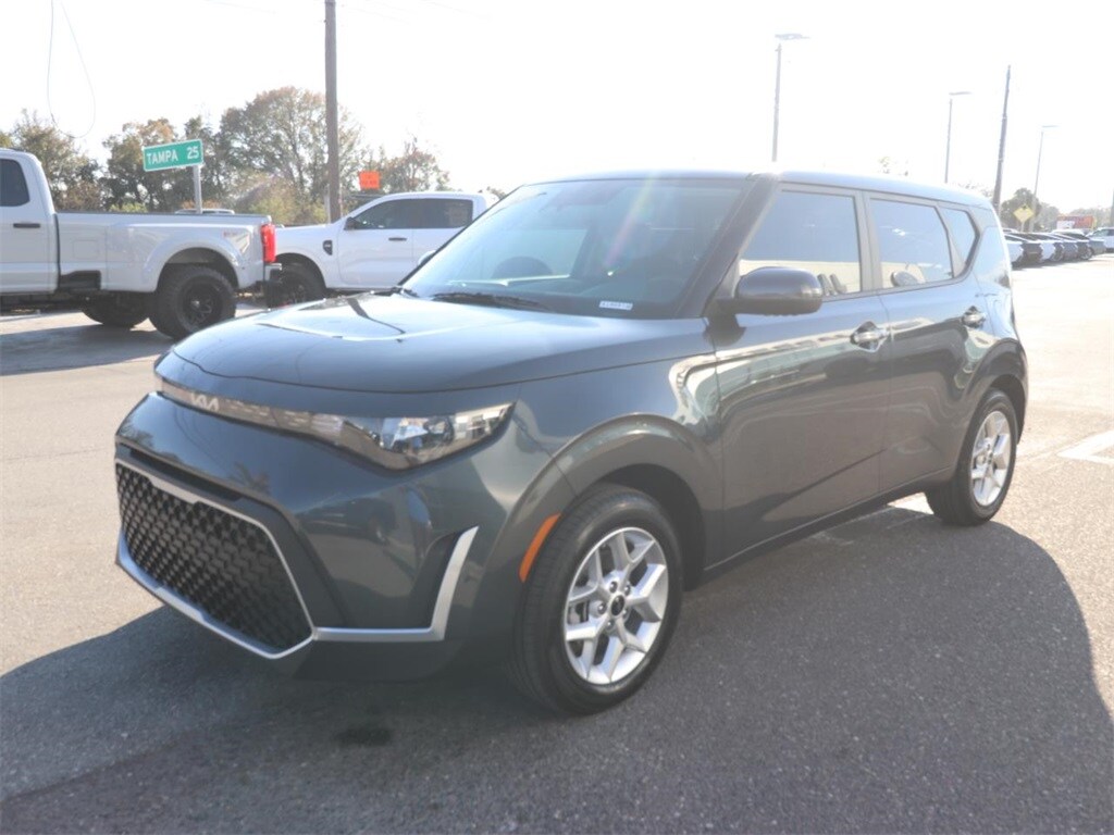 Certified 2025 Kia Soul LX Hatchback