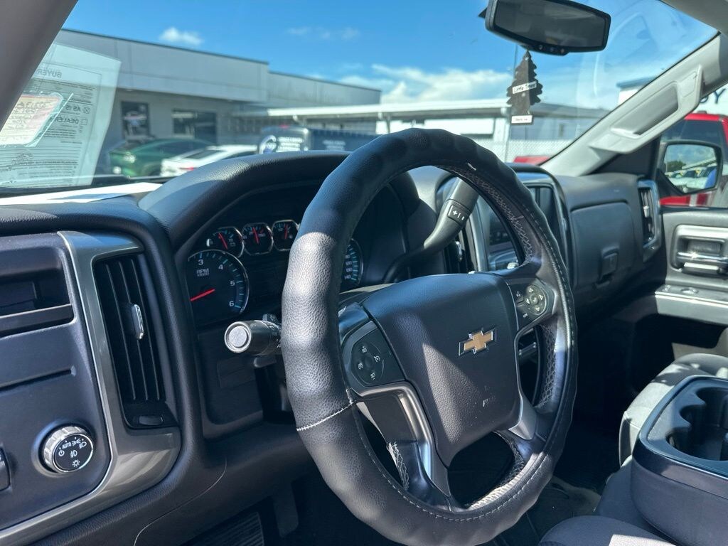 Used 2017 Chevrolet Silverado 1500 LT Truck Double Cab