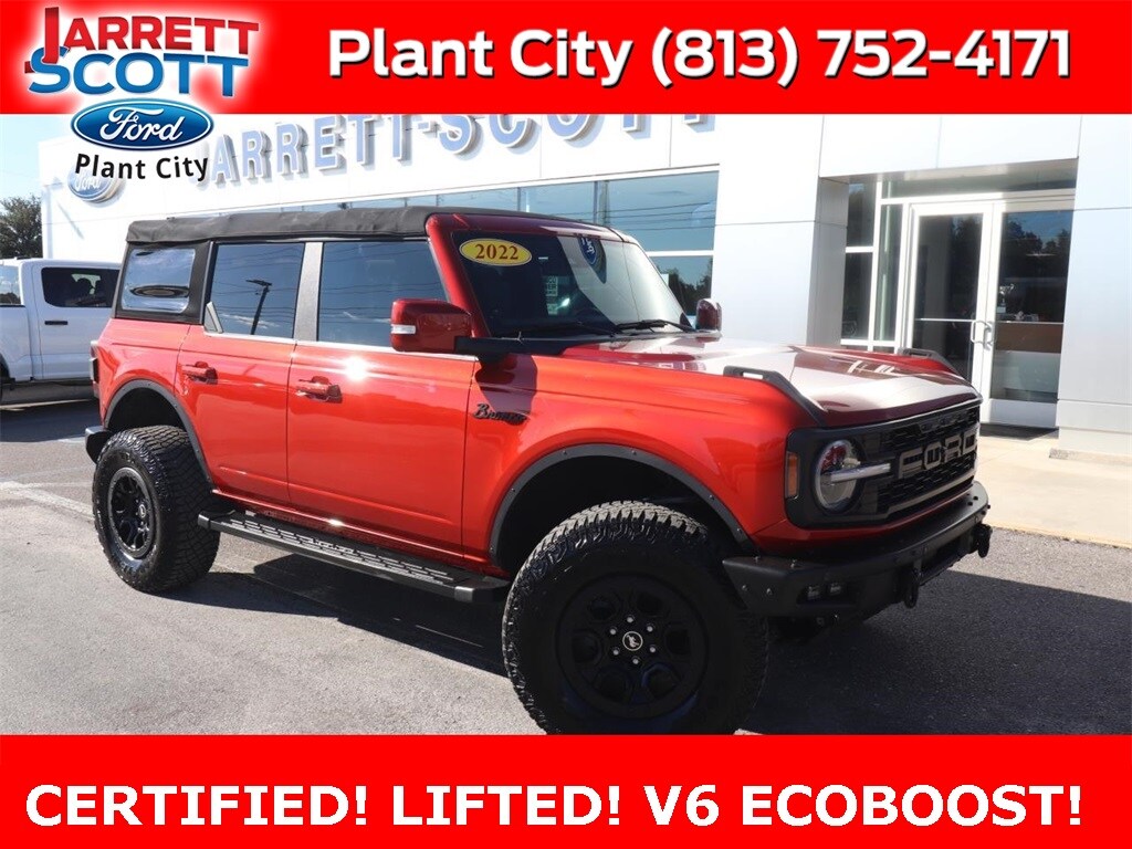 Certified 2022 Ford Bronco Outer Banks SUV