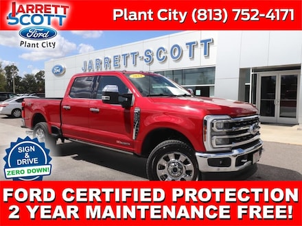 2024 Ford F-250SD King Ranch Truck Crew Cab