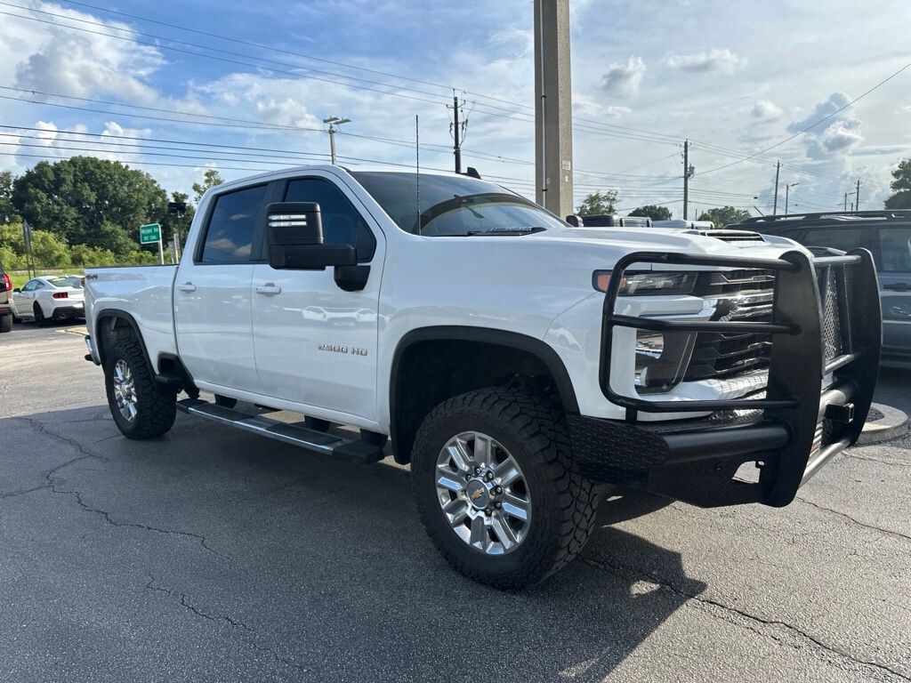 Certified 2024 Chevrolet Silverado 2500HD LT Truck Crew Cab
