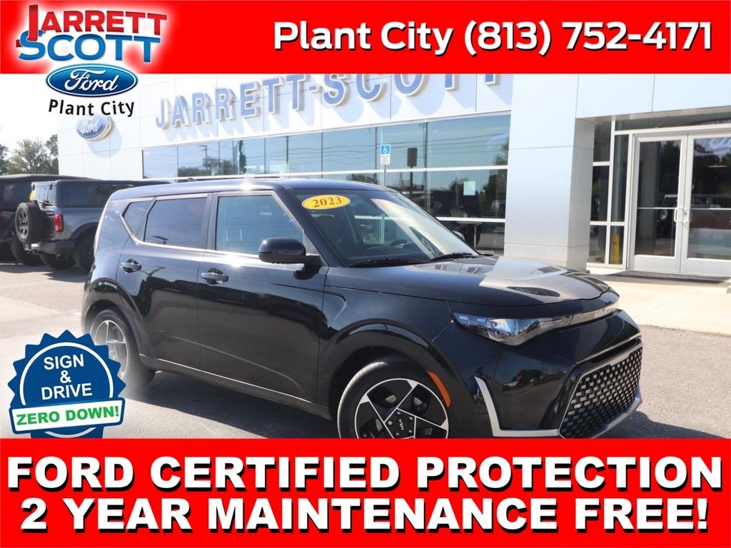 Certified 2023 Kia Soul EX Hatchback