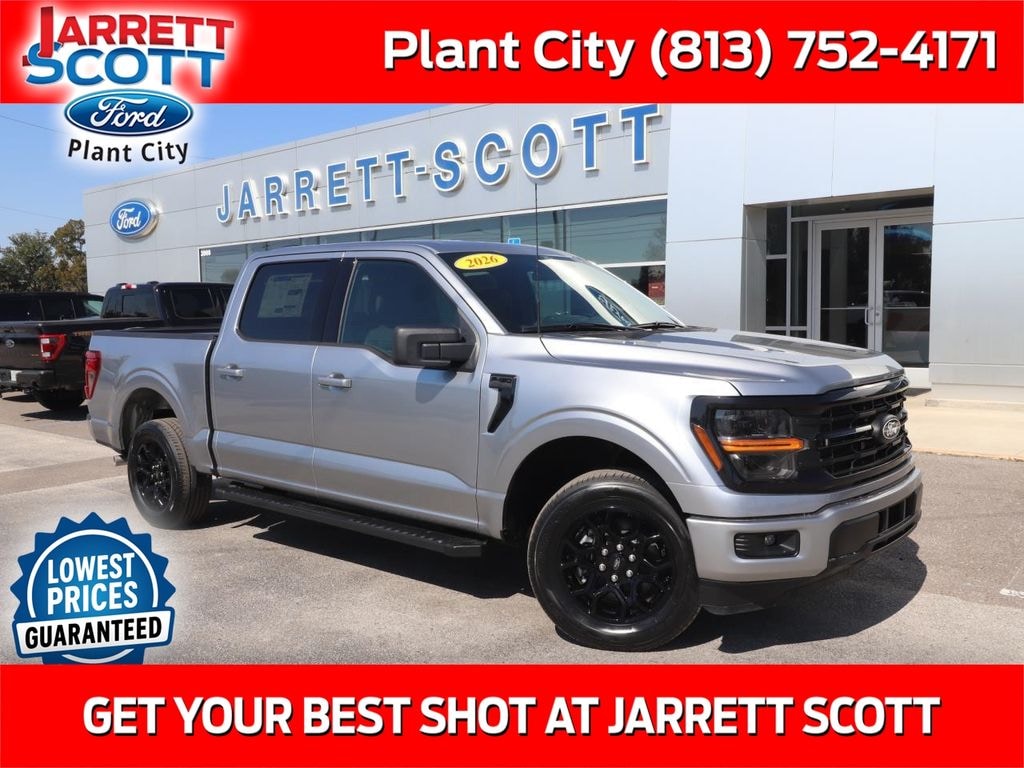 New 2026 Ford F-150 XLT Truck