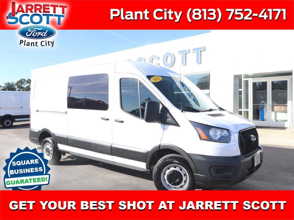 Certified 2023 Ford Transit-250 Base Van Medium Roof Van