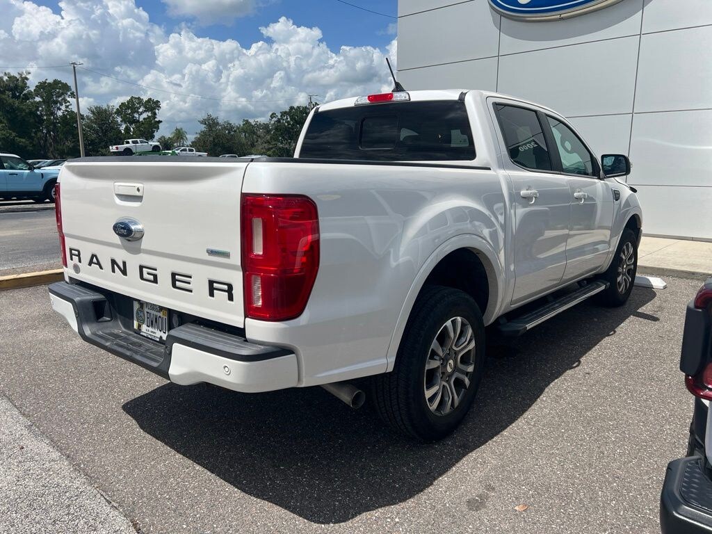 Certified 2019 Ford Ranger Lariat Truck SuperCrew