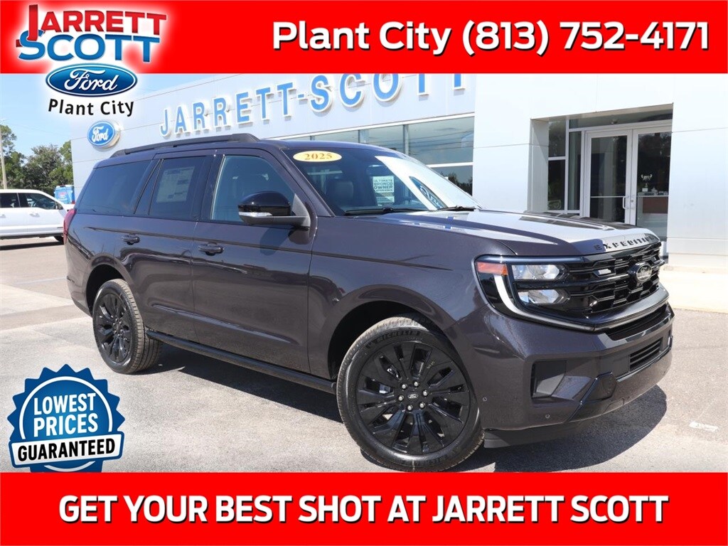 New 2025 Ford Expedition Platinum SUV
