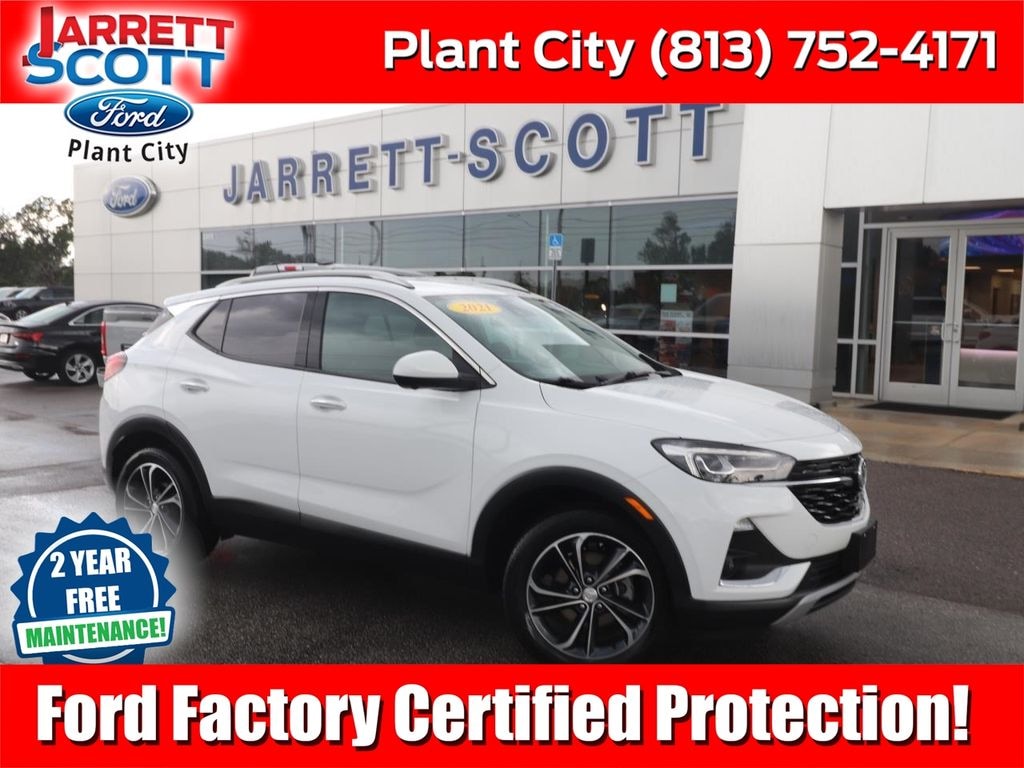 Certified 2021 Buick Encore GX Essence SUV
