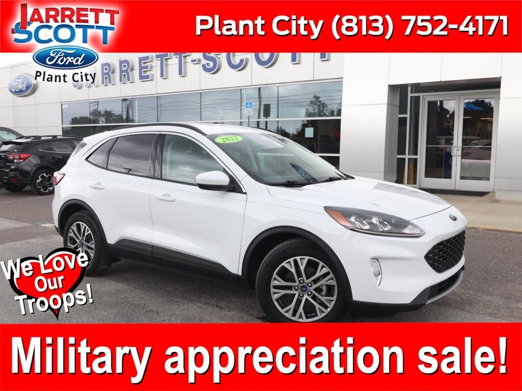 Certified 2022 Ford Escape SEL SUV