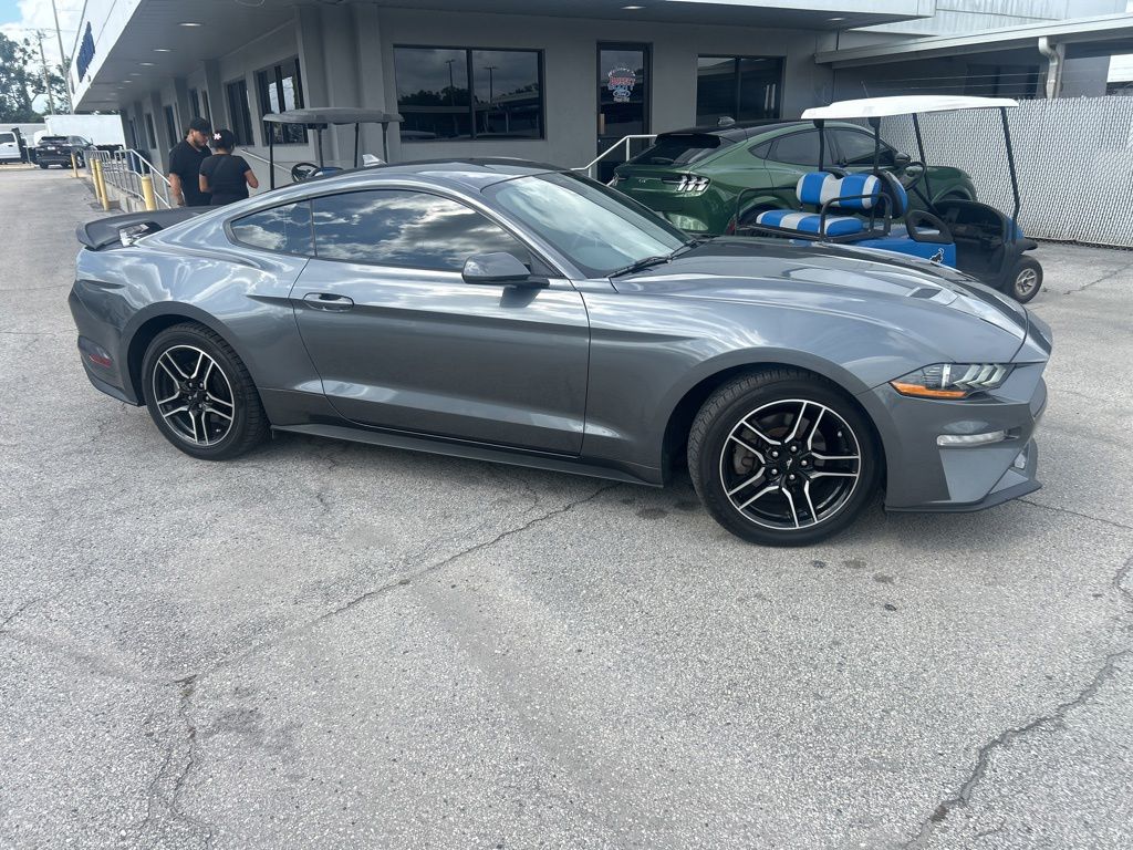 2022 Ford Mustang EcoBoost Coupe's photo