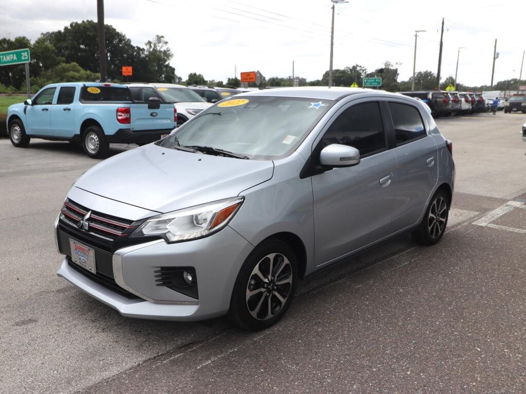 Certified 2022 Mitsubishi Mirage SE Hatchback