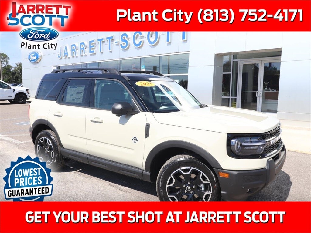 New 2025 Ford Bronco Sport Outer Banks SUV