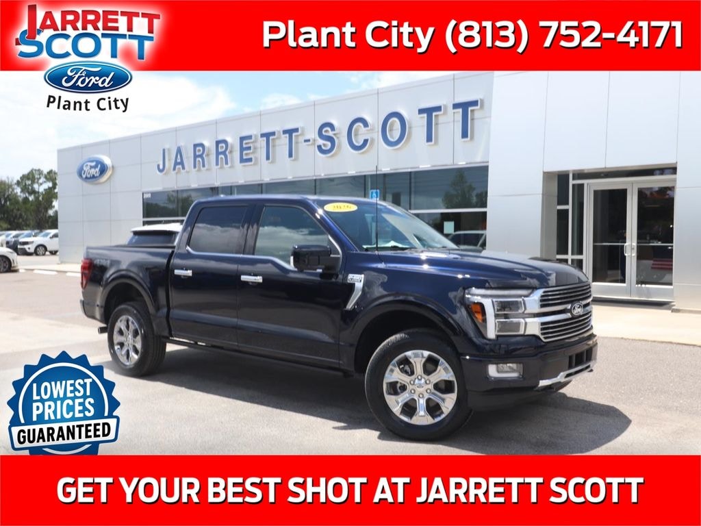 New 2026 Ford F-150 Platinum Truck