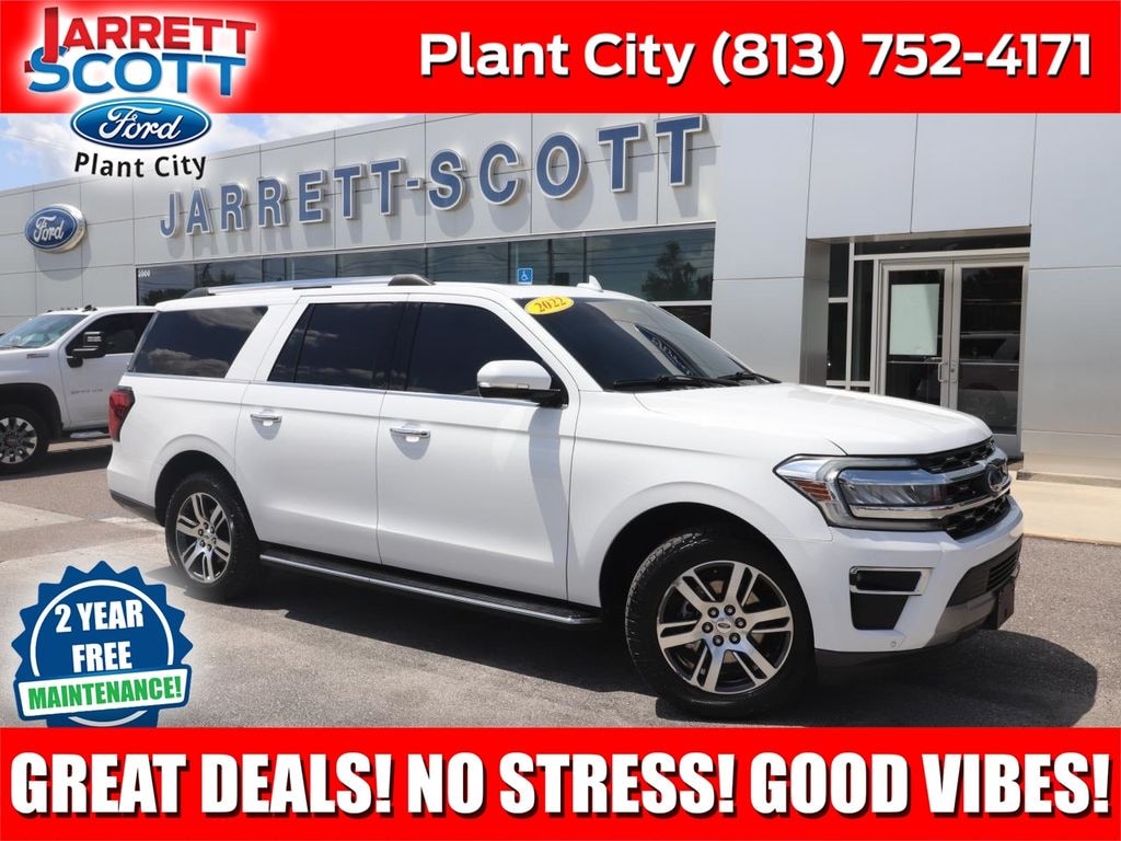 Certified 2022 Ford Expedition Max Limited SUV