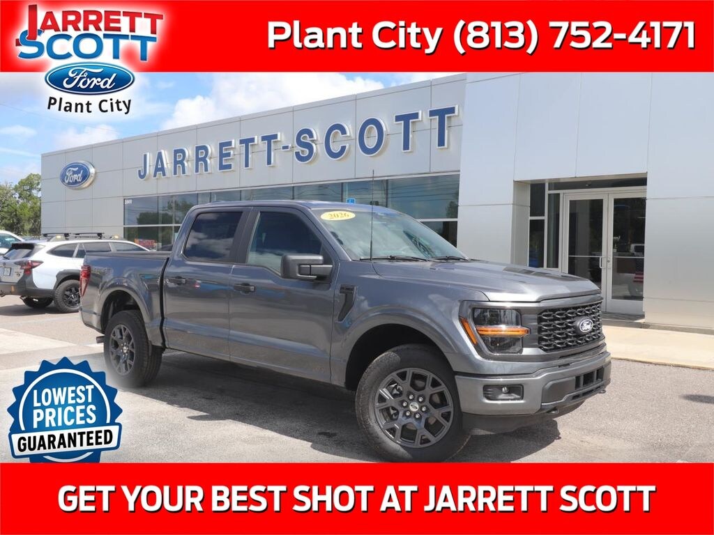 New 2026 Ford F-150 STX Truck