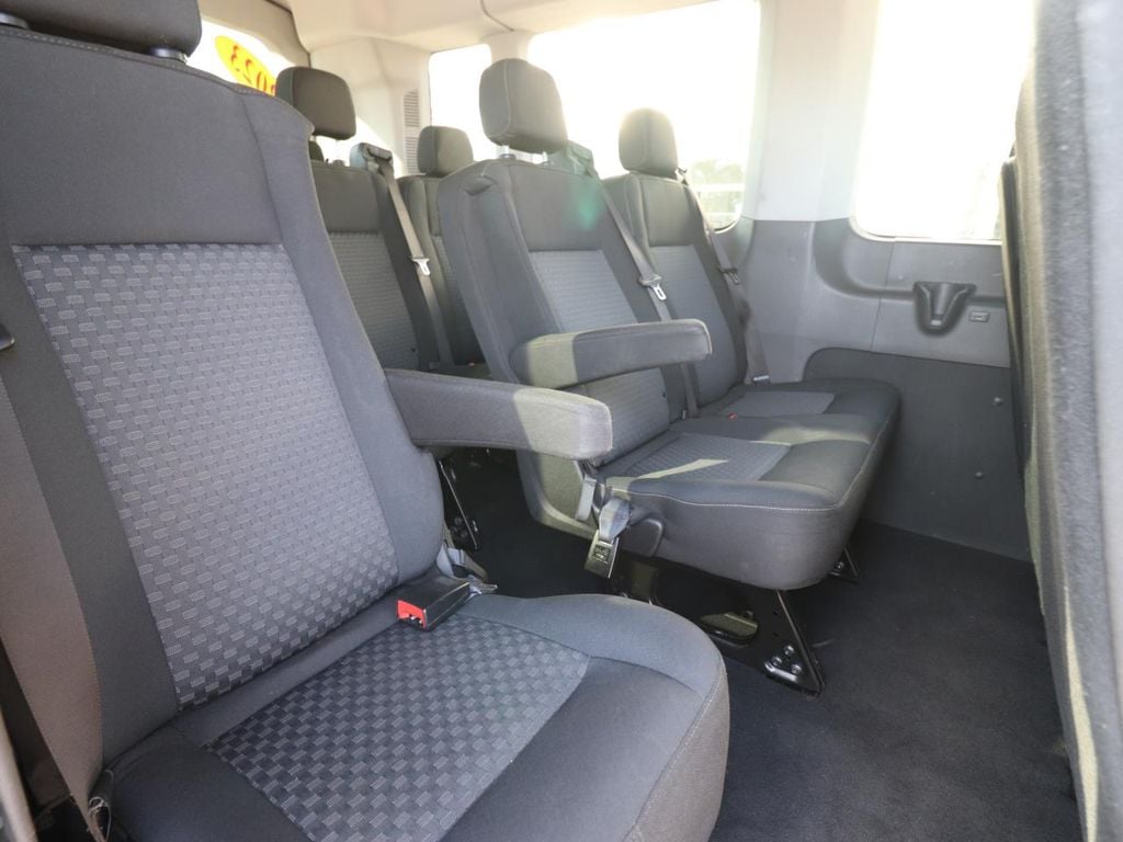 Certified 2022 Ford Transit-350 XLT Wagon Medium Roof Van