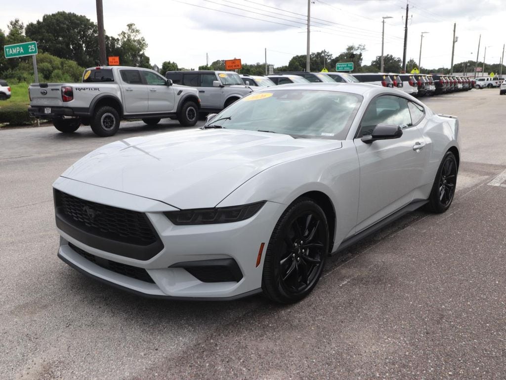 New 2026 Ford Mustang Ecoboost® Fastback Coupe