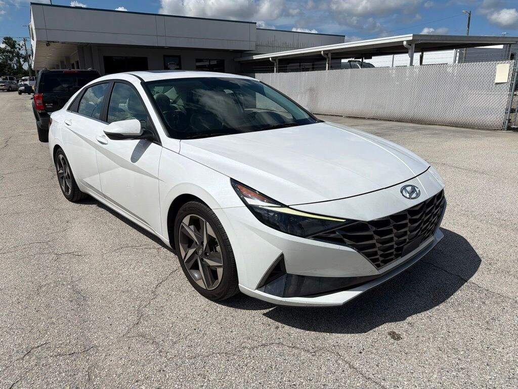 Certified 2022 Hyundai Elantra Limited Sedan