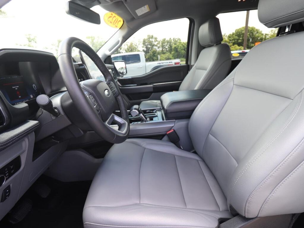 Certified 2025 Ford F-150 Lightning Flash Truck SuperCrew Cab