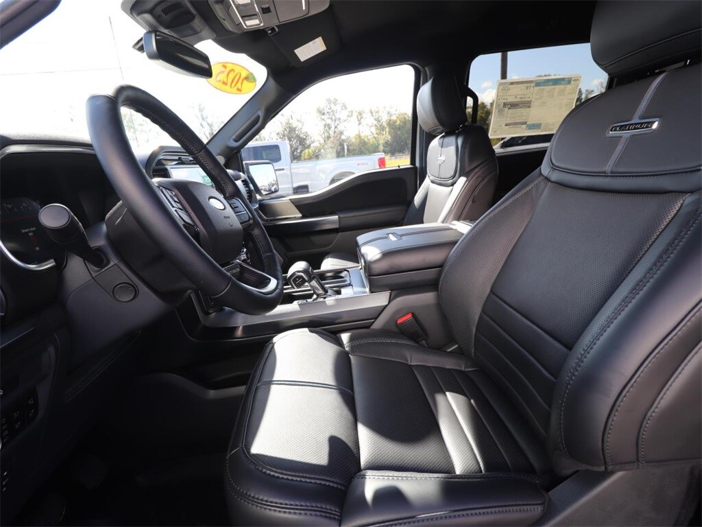 New 2025 Ford F-150 Platinum Truck