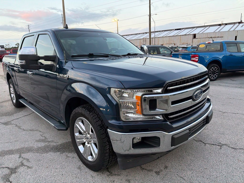 Used 2019 Ford F-150 XLT Truck SuperCrew Cab