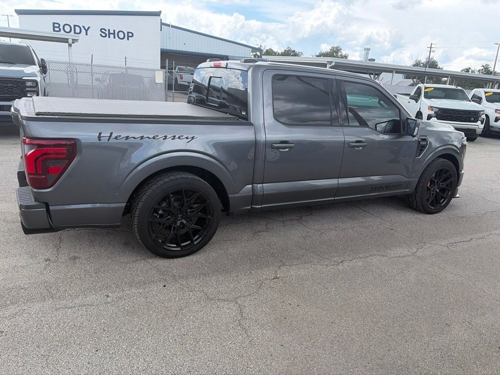 Used 2025 Ford F-150 Lariat Truck SuperCrew Cab