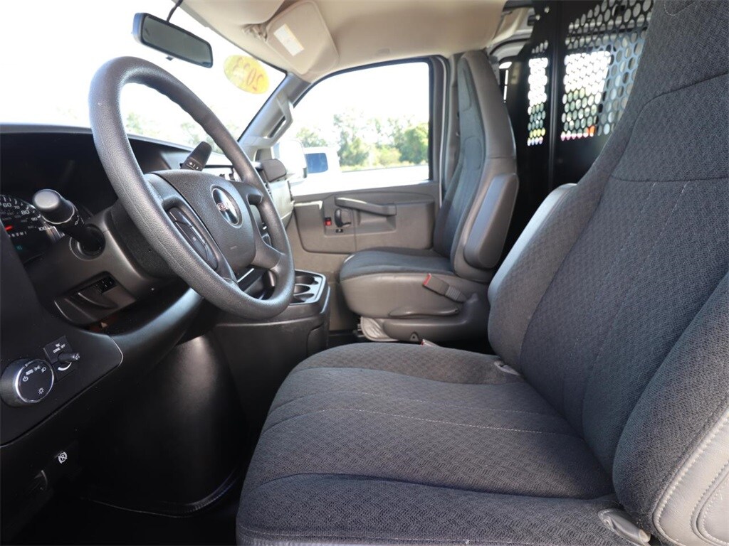 Certified 2023 GMC Savana 2500 Work Van Van Cargo Van