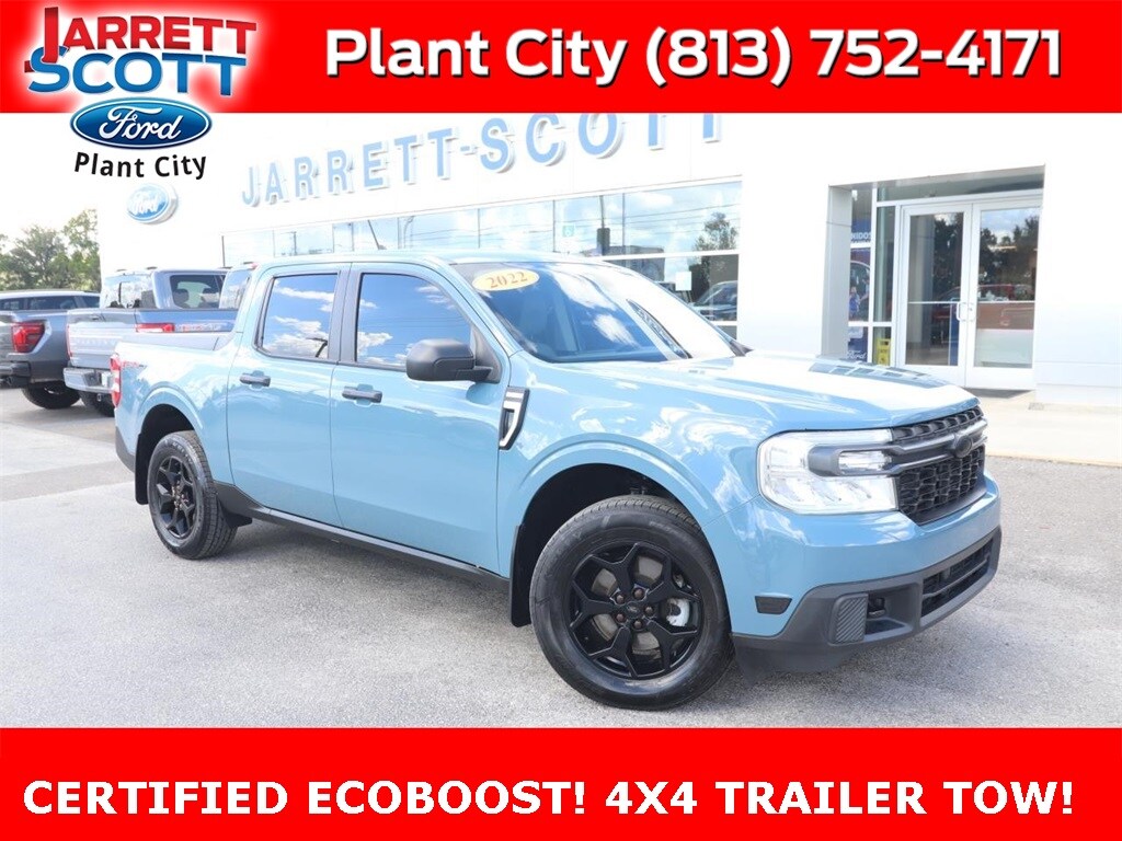 Certified 2022 Ford Maverick XLT Truck SuperCrew