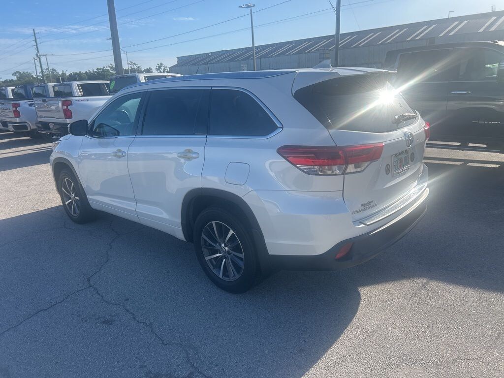 Certified 2017 Toyota Highlander XLE SUV
