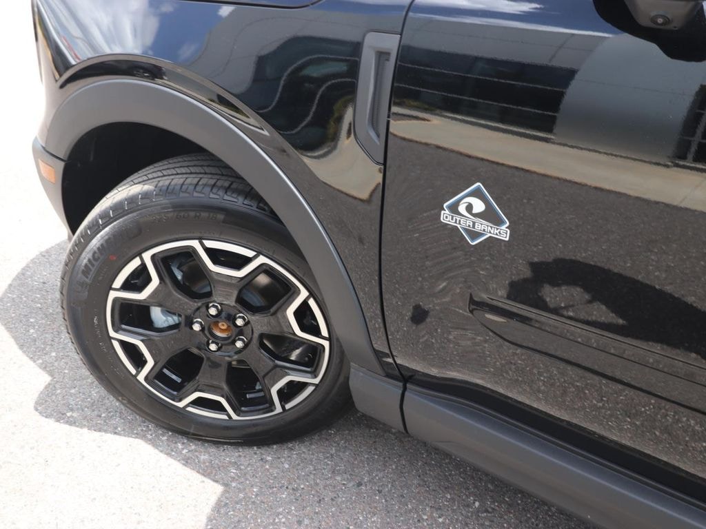 New 2026 Ford Bronco Sport Outer Banks SUV