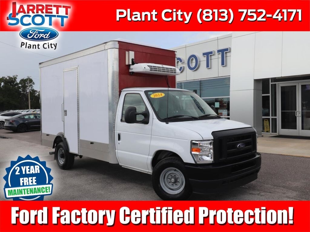 Certified 2024 Ford E-350SD Base Truck