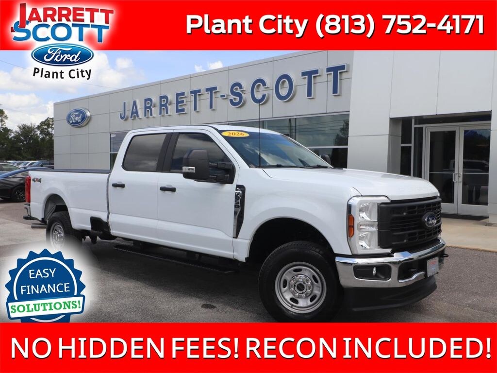 Certified 2026 Ford F-250SD XL Truck Crew Cab