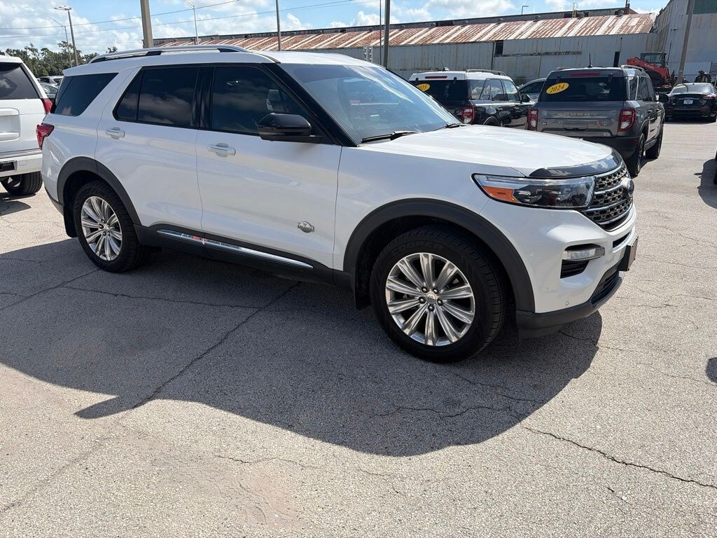 Certified 2022 Ford Explorer King Ranch SUV