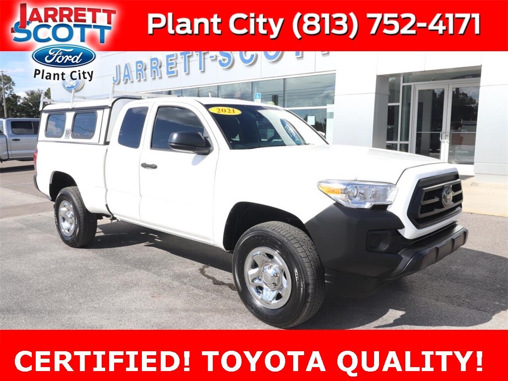 Certified 2021 Toyota Tacoma SR Truck Access Cab