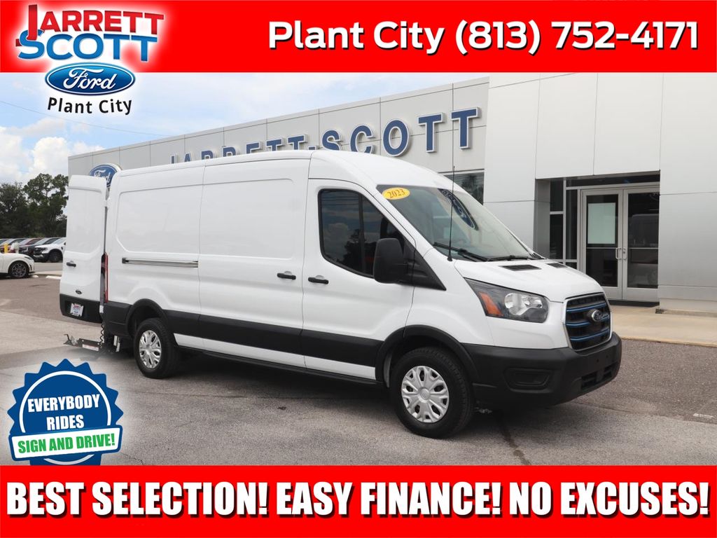 2023 Ford E-Transit Cargo Van