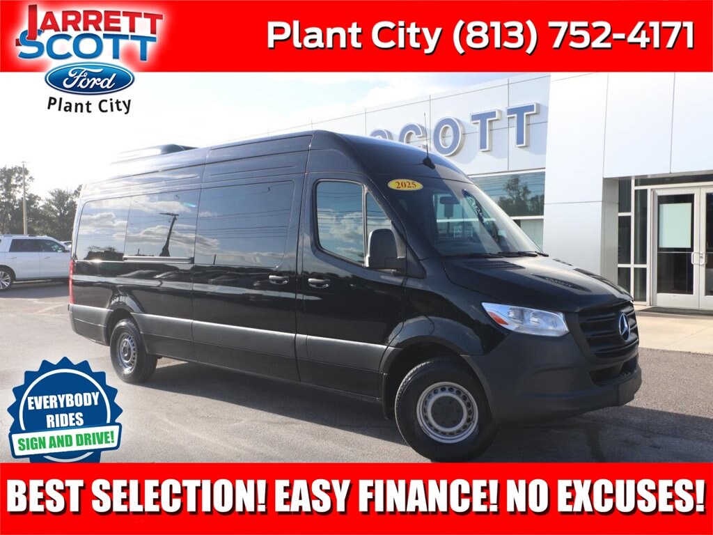 Certified 2025 Mercedes-Benz Sprinter 2500 Passenger 170 WB Van Passenger Van