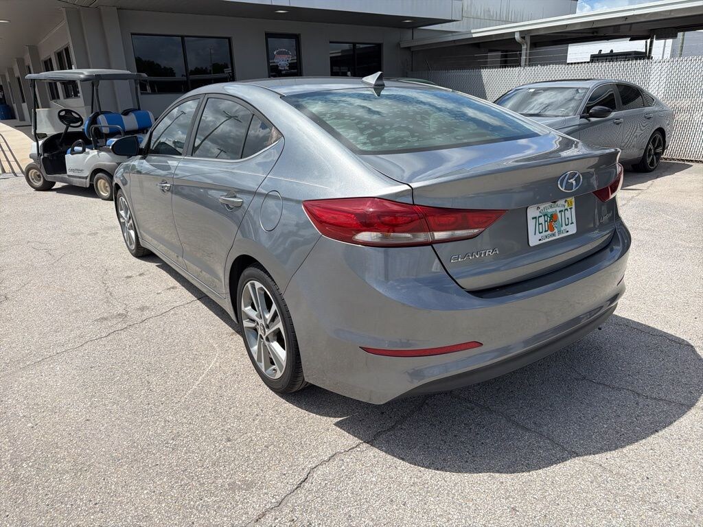 Certified 2018 Hyundai Elantra Limited Sedan