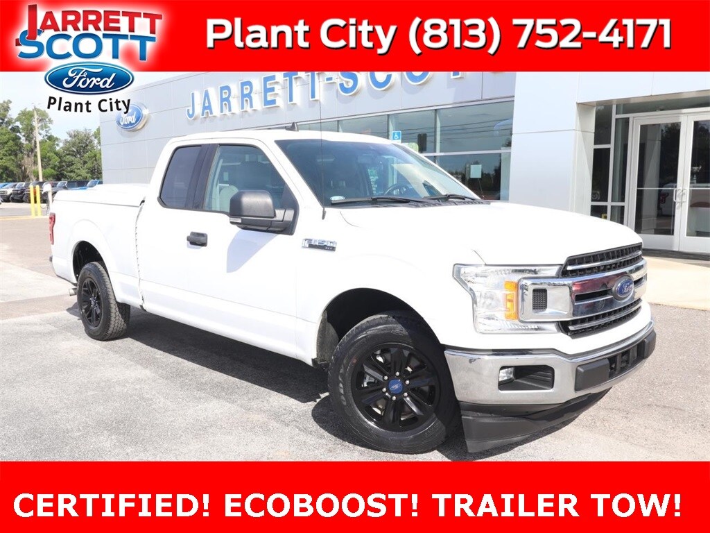 Certified 2019 Ford F-150 XLT Truck SuperCab Styleside