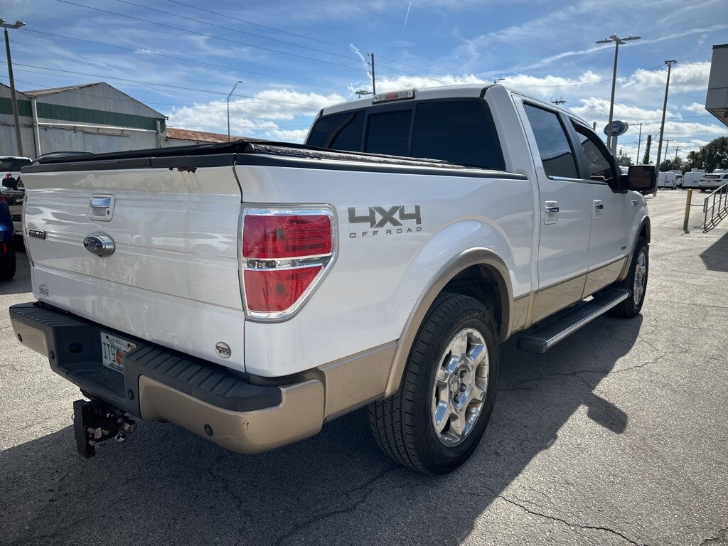 Used 2013 Ford F-150 Lariat Truck SuperCrew Cab