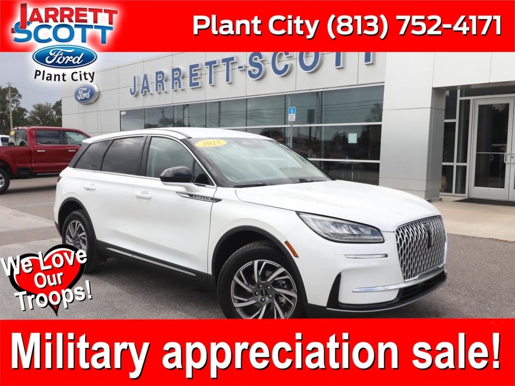 Certified 2025 Lincoln Corsair Premiere SUV