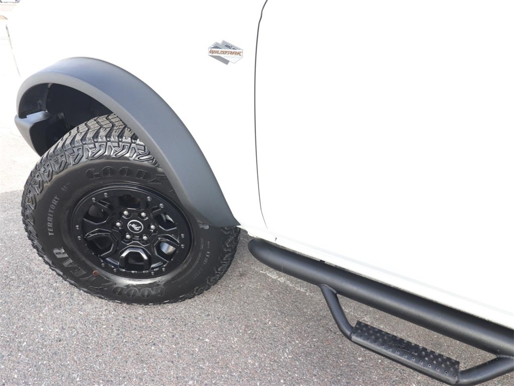 Certified 2022 Ford Bronco Wildtrak SUV