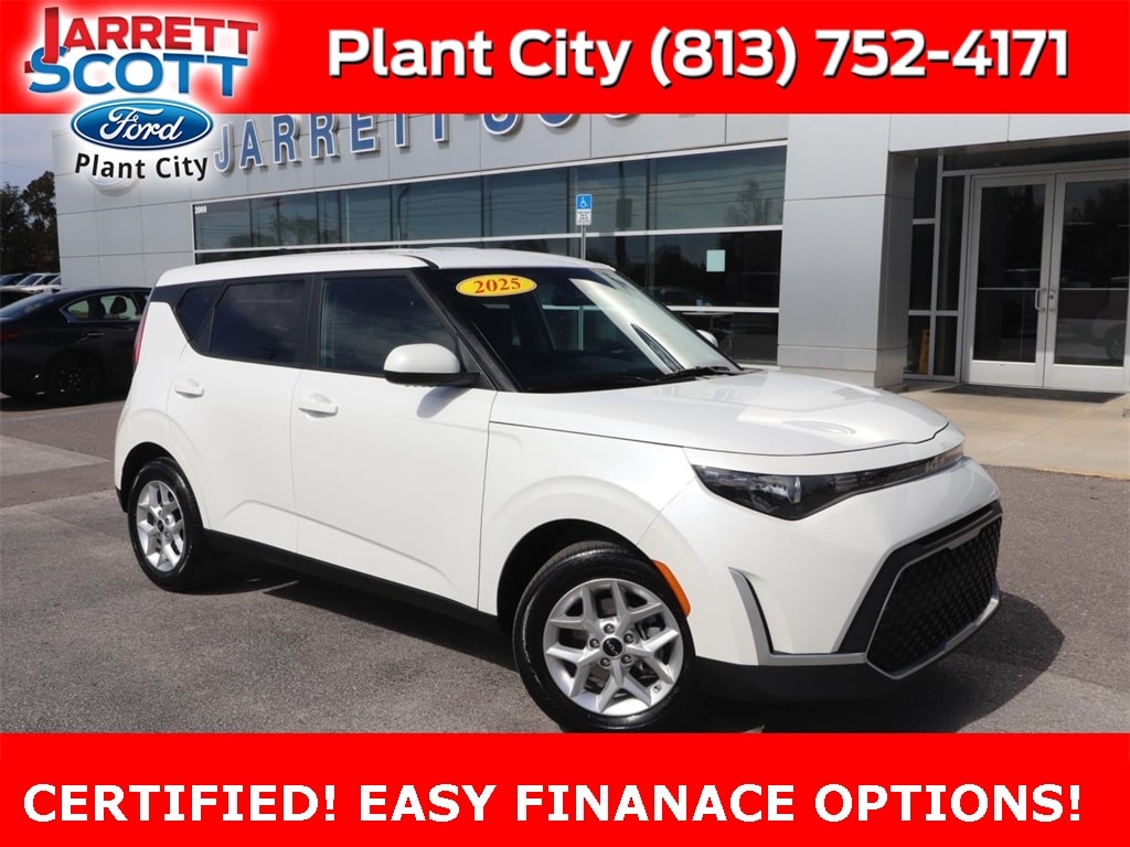 Certified 2025 Kia Soul LX Hatchback