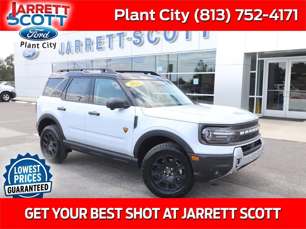 New 2026 Ford Bronco Sport Badlands SUV