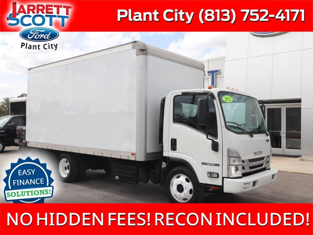 Used 2022 Isuzu NPR Diesel
