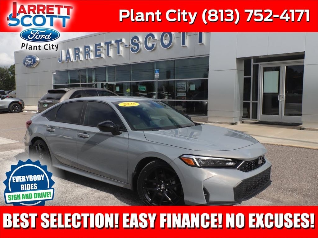 Certified 2025 Honda Civic Sport Sedan
